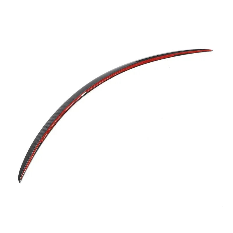 Real Carbon Fiber Trunk Spoiler for Tesla Model S