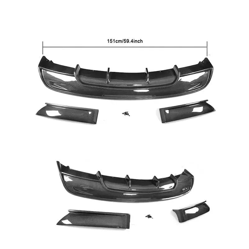 Rear Diffuser for Tesla Model S (2016-2017)
