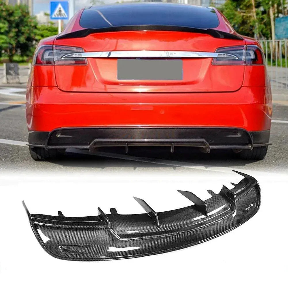 Rear Diffuser for Tesla Model S (2016-2017)