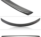 Tesla Model S (2016-2020) Carbon Fiber Spoiler - Genuine Molded Carbon Fiber