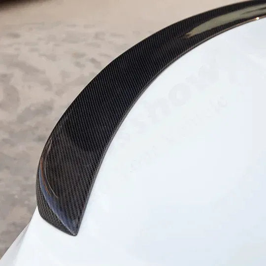 Tesla Model S (2016-2020) Carbon Fiber Spoiler - Genuine Molded Carbon Fiber