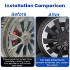 Tesla Model Y 20-Inch Wheel Rim Protector (2020-2024) – UV & Debris Protection