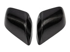 Tesla Model Y Carbon Fiber Mirror Caps (2020-2023)