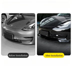 Front Lip Kit for Tesla Model Y (2020-2023)