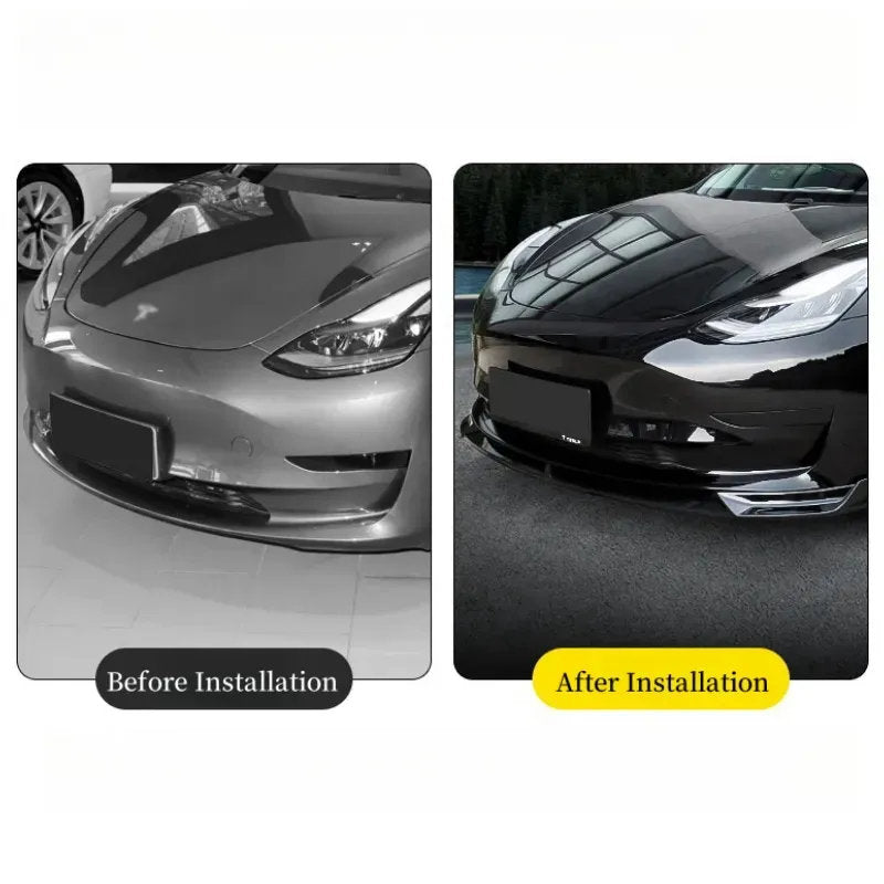 Front Lip Kit for Tesla Model Y (2020-2023)