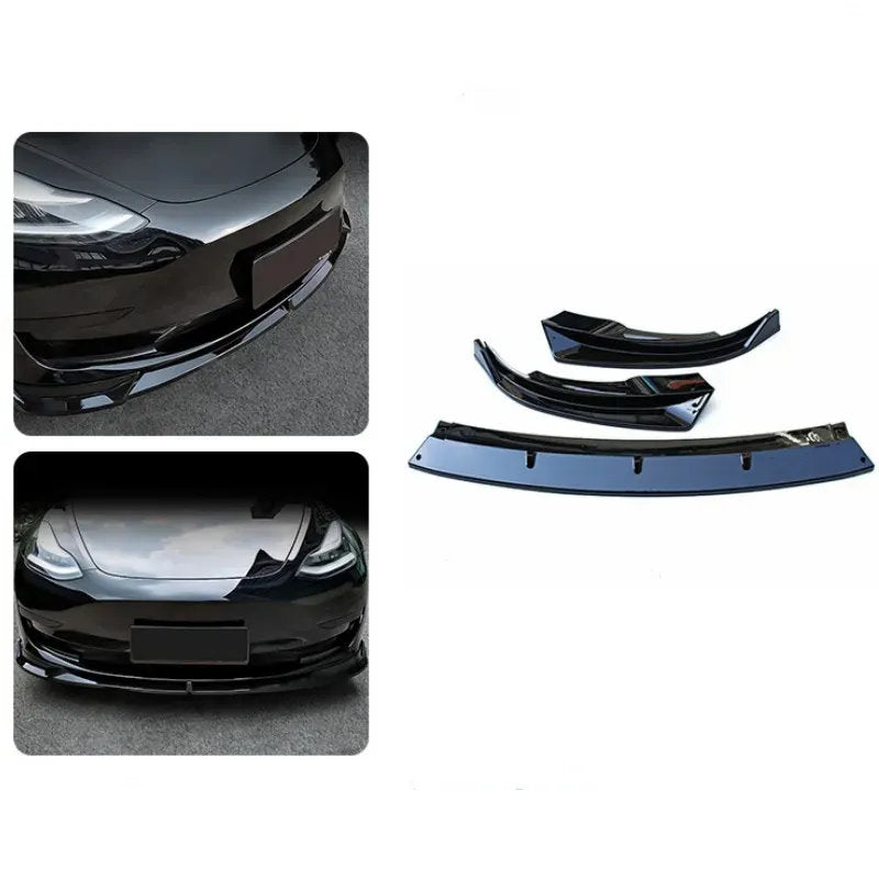 Front Lip Kit for Tesla Model Y (2020-2023)