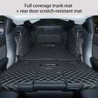 Tesla Model Y Trunk Mats – Waterproof, Soundproof, Stain-Resistant