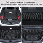 Tesla Model Y Trunk Mats – Waterproof, Soundproof, Stain-Resistant
