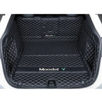 Tesla Model Y Trunk Mats – Waterproof, Soundproof, Stain-Resistant