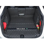 Tesla Model Y Trunk Mats – Waterproof, Soundproof, Stain-Resistant