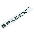 Tesla SpaceX Emblem – 3D Zinc Alloy Badge for Model S/3/X/Y
