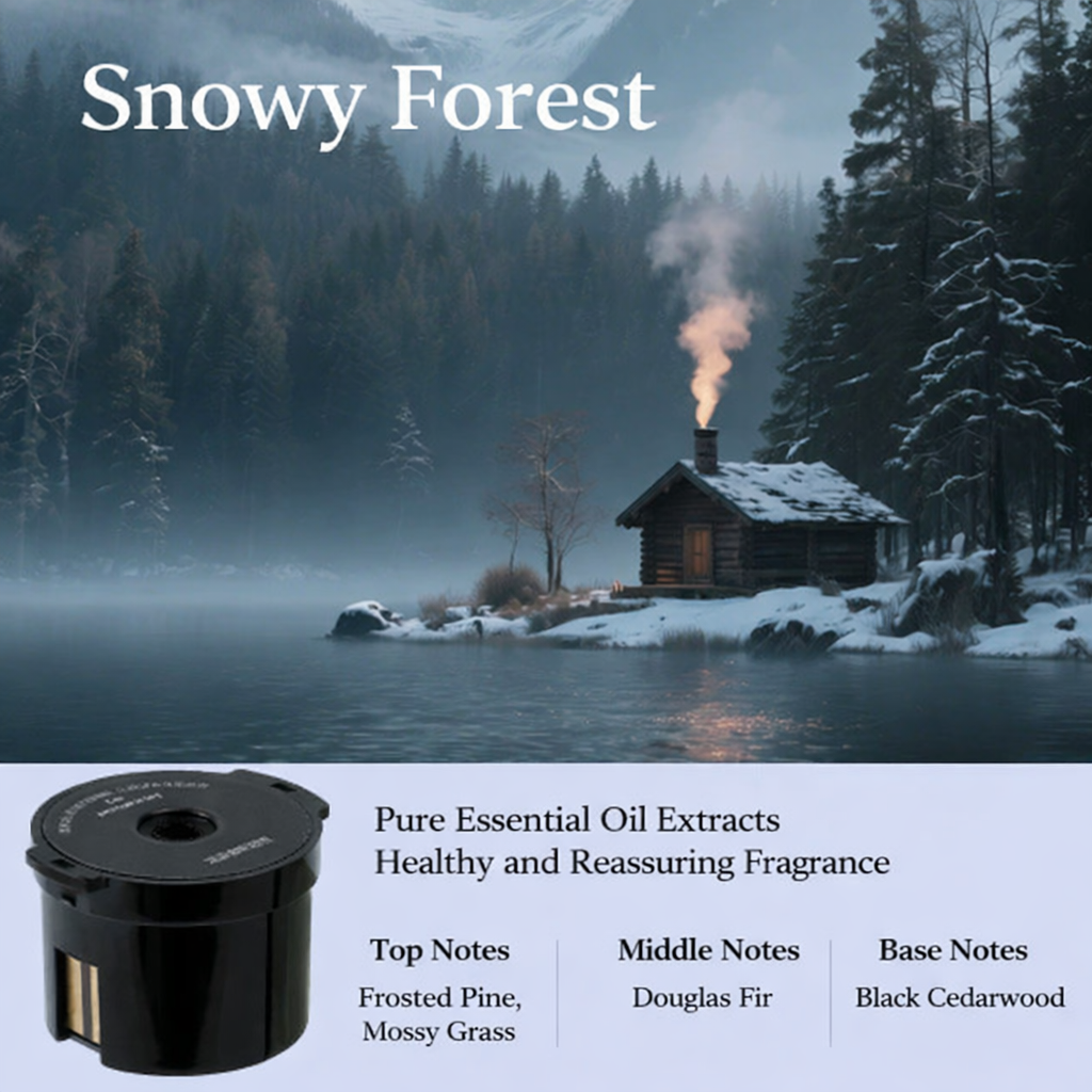 Tesla Cloud Mist Car Diffuser with Ambient Lighting – For Model 3/Y/S/X