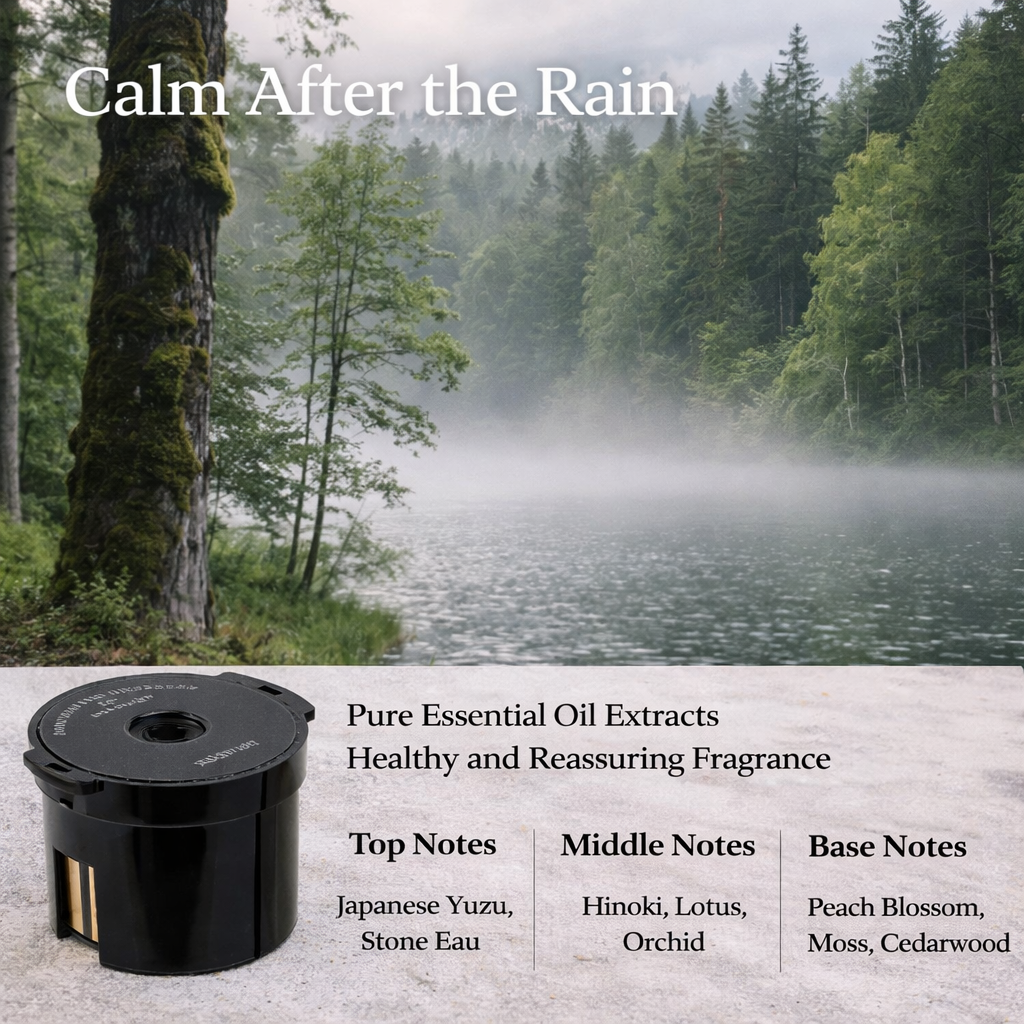 Tesla Cloud Mist Car Diffuser with Ambient Lighting – For Model 3/Y/S/X