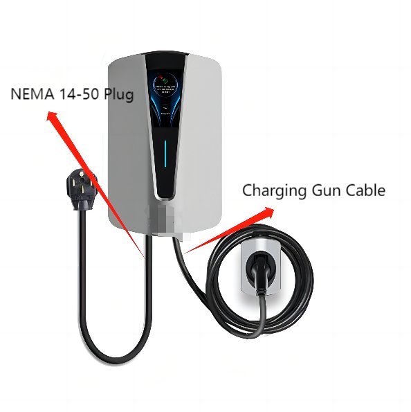 Tesla Level 2 EV Home Charging Station (for U.S. Tesla Owners)