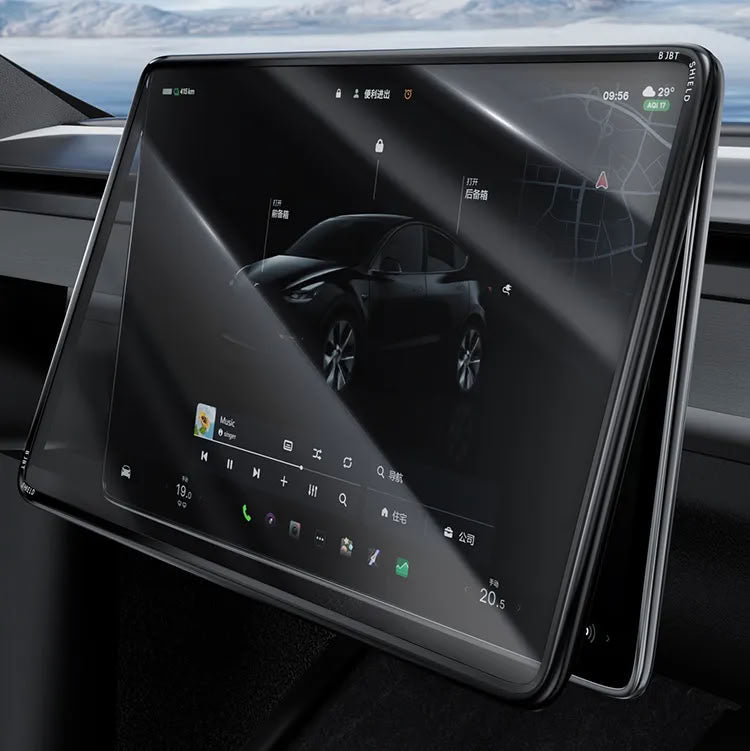 Integrated Screen Protector & Case for Tesla Model 3/Y