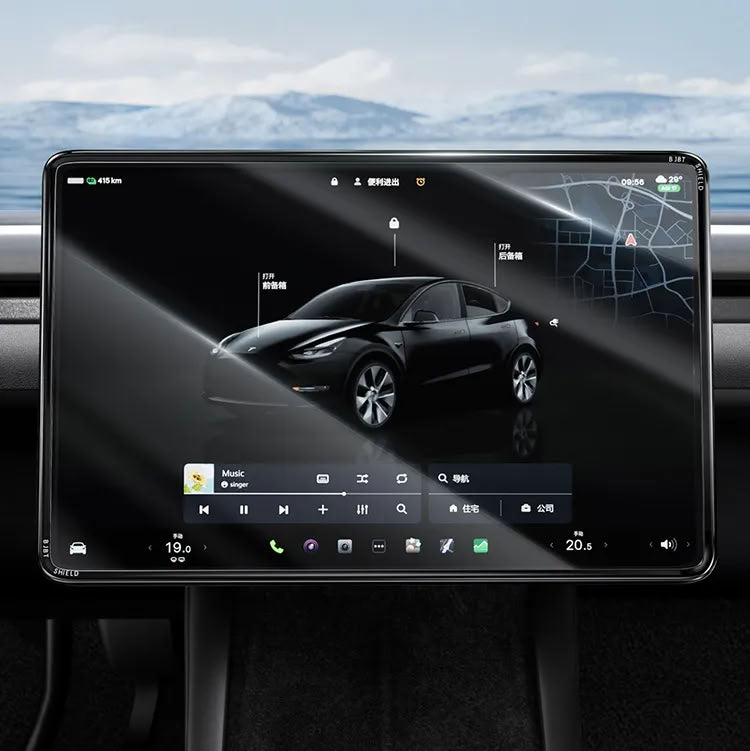 Integrated Screen Protector & Case for Tesla Model 3/Y