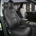 Tesla Model 3/Y Nappa Leather Seat Covers (5-Seat Models) – Airbag & Seat Belt Compatible