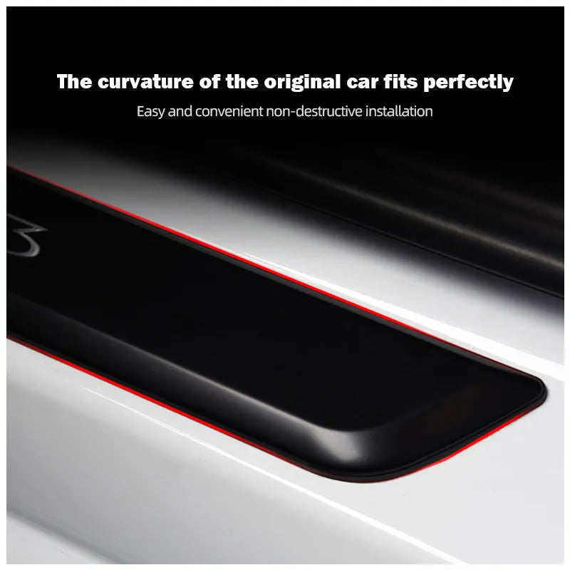 Tesla Model 3/Y Illuminated Door Sills