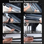 Tesla Model 3/Y Illuminated Door Sills
