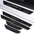 Tesla Model 3/Y Illuminated Door Sills