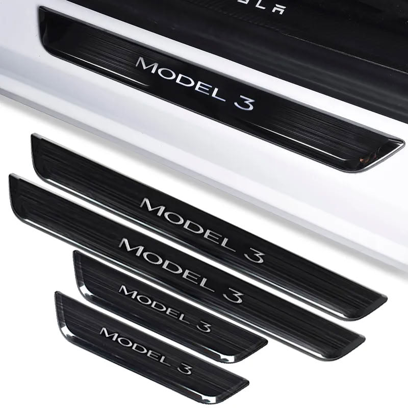 Tesla Model 3/Y Illuminated Door Sills