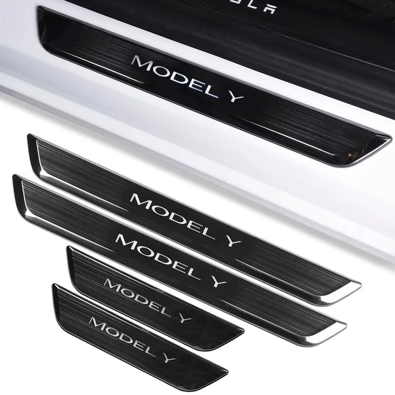 Tesla Model 3/Y Illuminated Door Sills