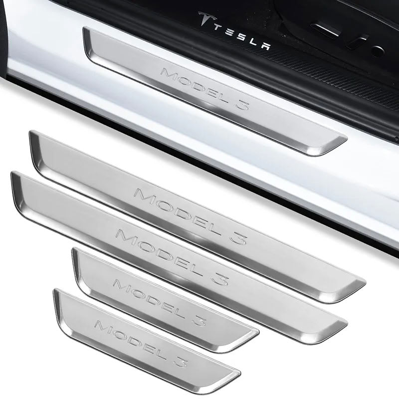 Tesla Model 3/Y Illuminated Door Sills
