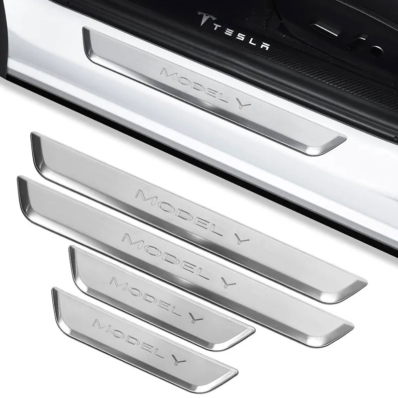 Tesla Model 3/Y Illuminated Door Sills