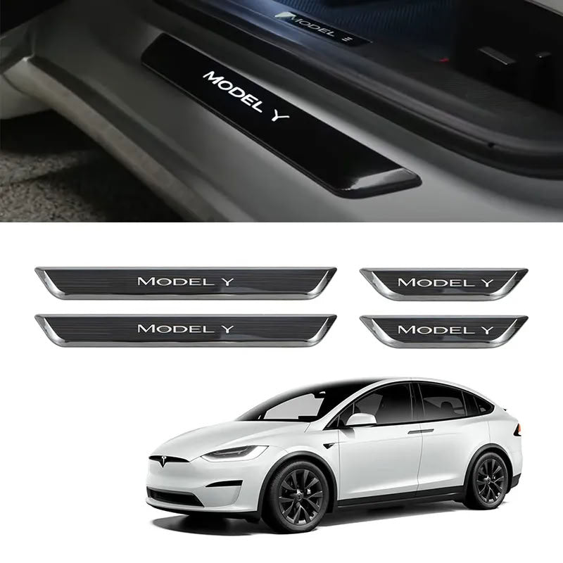 Tesla Model 3/Y Illuminated Door Sills