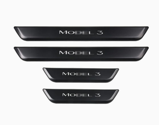 Tesla Model 3/Y Illuminated Door Sills
