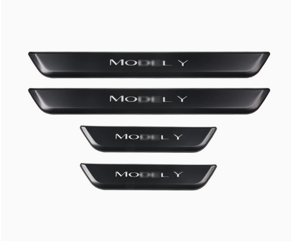 Tesla Model 3/Y Illuminated Door Sills