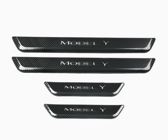 Tesla Model 3/Y Illuminated Door Sills