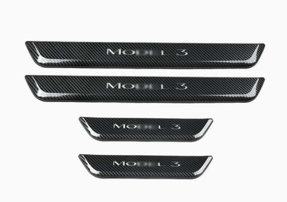 Tesla Model 3/Y Illuminated Door Sills