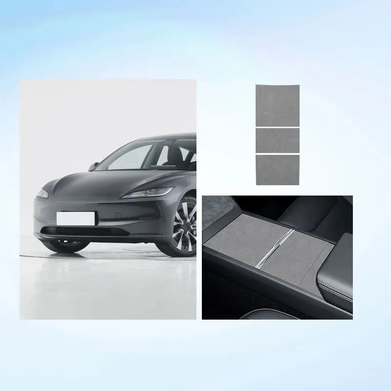 Tesla Model 3 Highland/ Model Y Juniper Alcantara Center Console Patch
