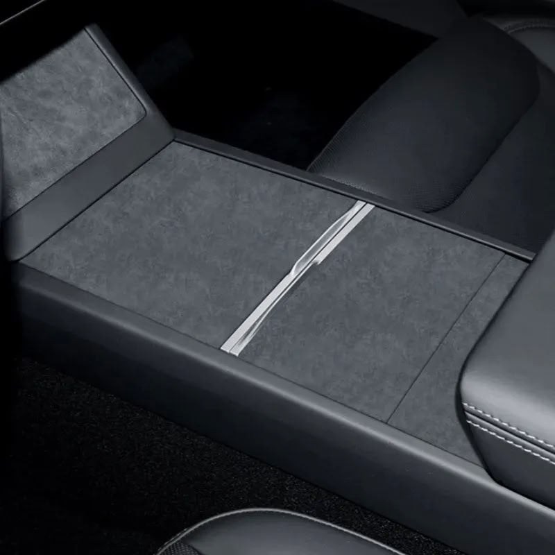 Tesla Model 3 Highland/ Model Y Juniper Alcantara Center Console Patch