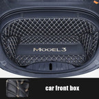Tesla Model 3 Trunk Mats (8-Piece Set) - Waterproof, Soundproof, Stain-Resistant