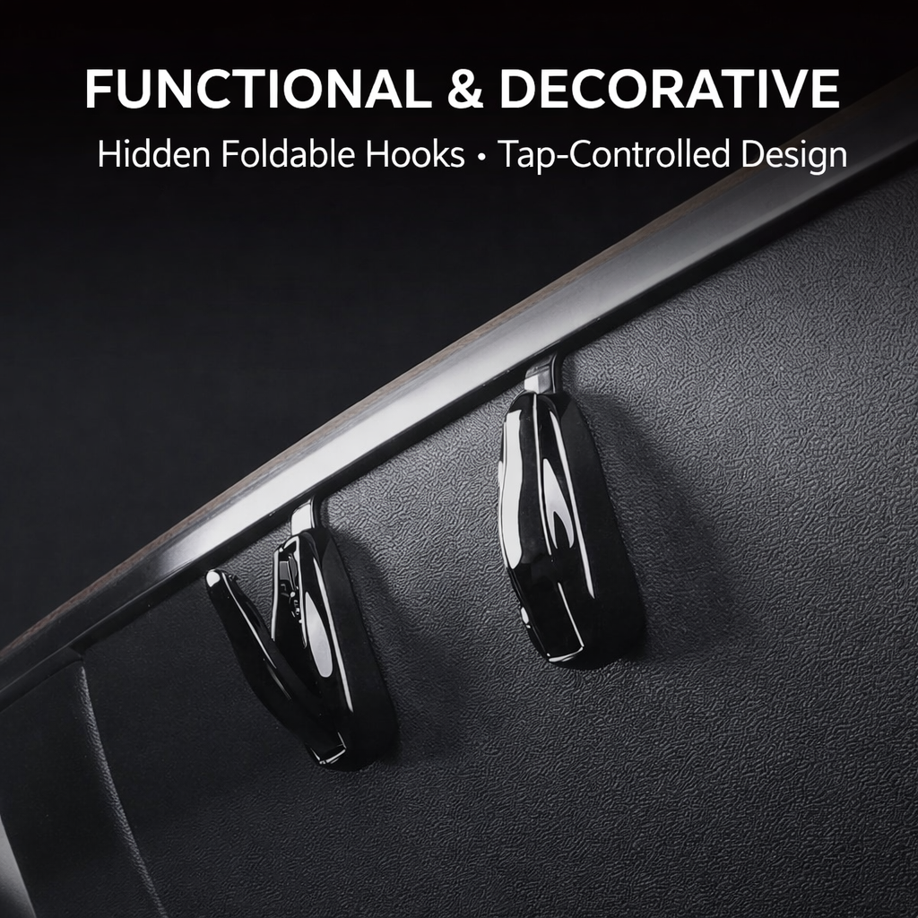 Tesla Model 3/Y Passenger Hook Glove Box Organizer