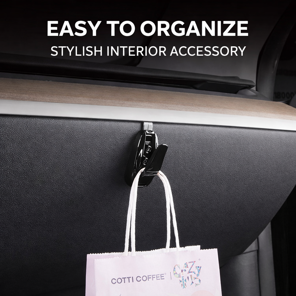 Tesla Model 3/Y Passenger Hook Glove Box Organizer