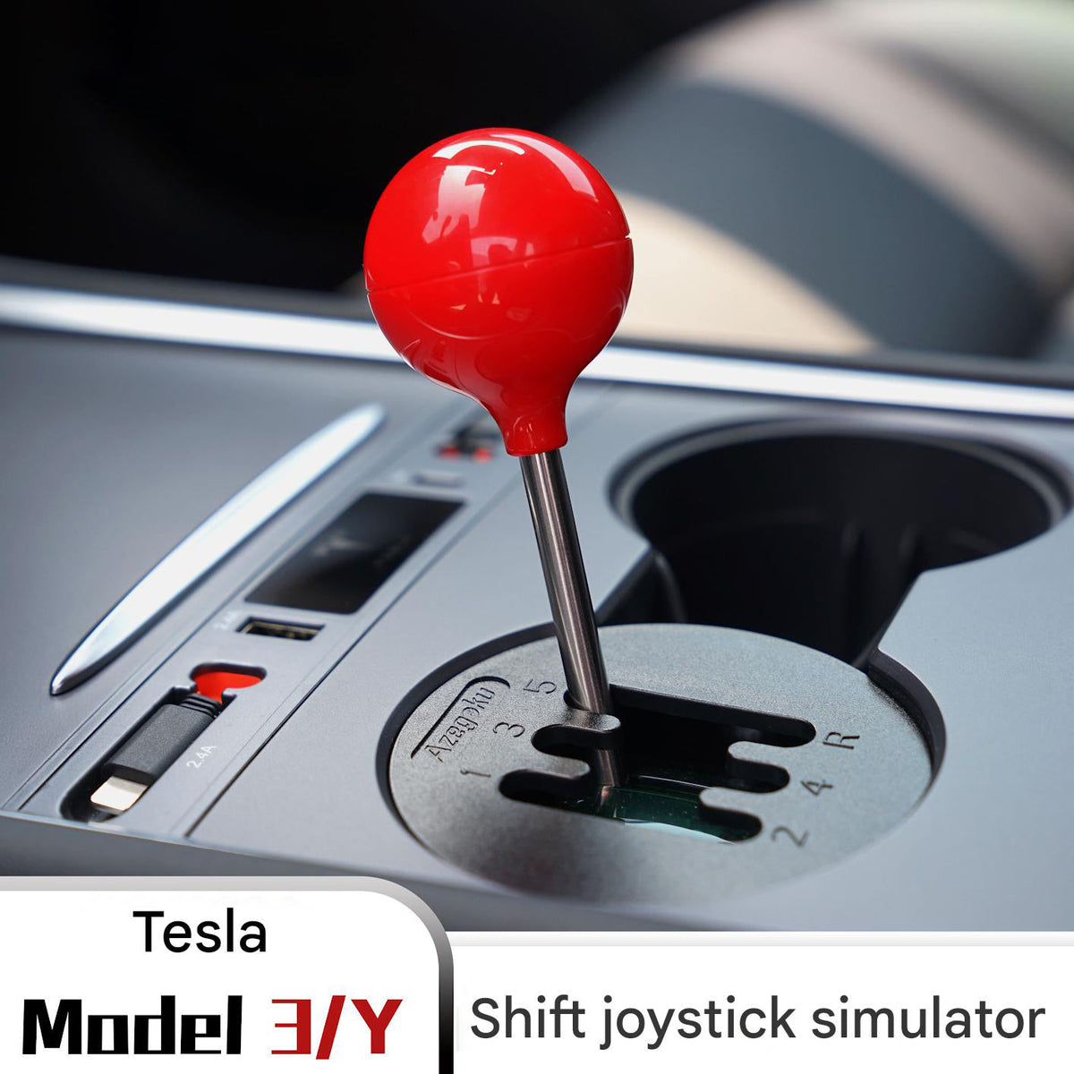 Tesla Model 3/Y Shift Joystick Decompression Manual Transmission Ornament