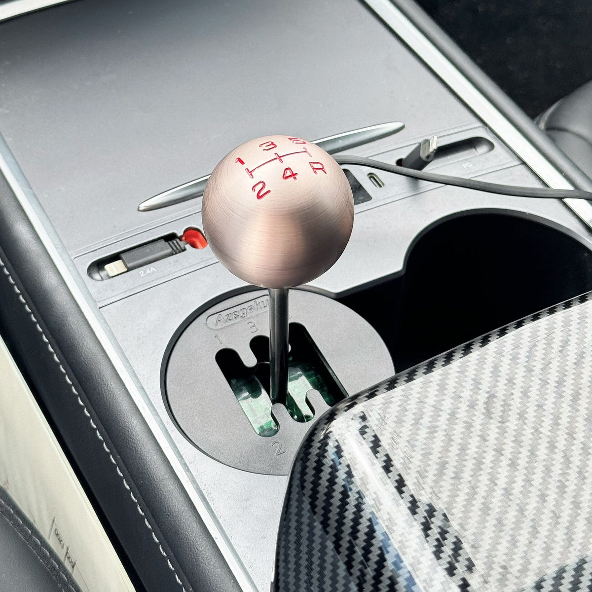 Tesla Model 3/Y Shift Joystick Decompression Manual Transmission Ornament