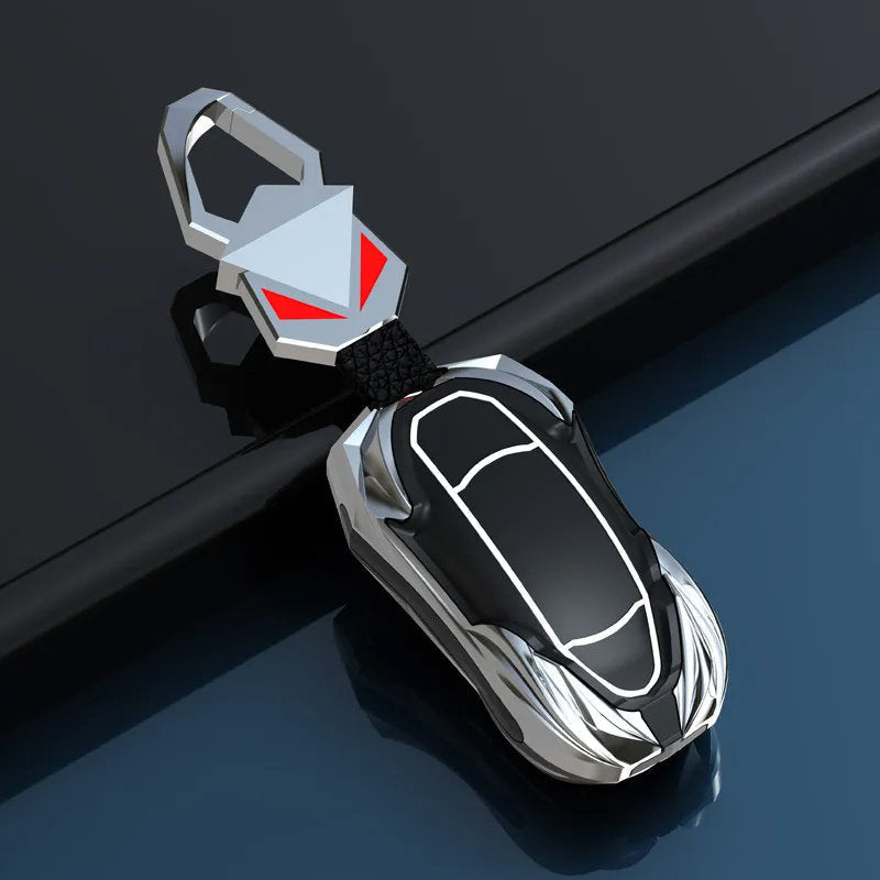 Tesla Model S Key Fob Cover - Premium Aluminum Case (Fits 3/X/Y)