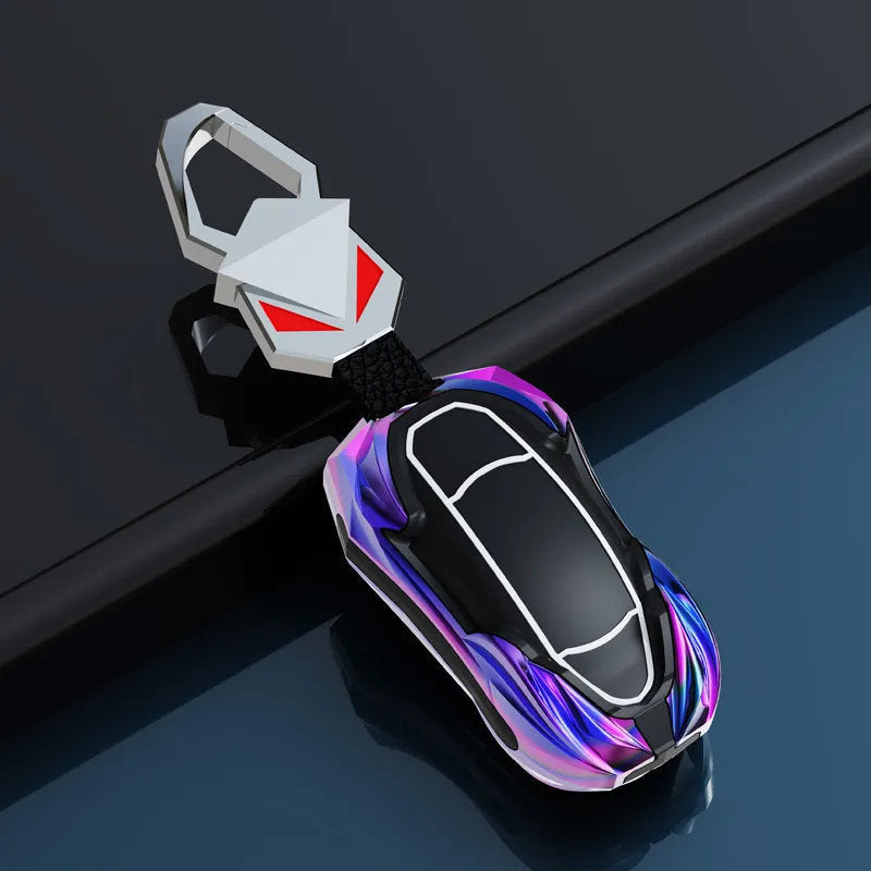 Tesla Model S Key Fob Cover - Premium Aluminum Case (Fits 3/X/Y)
