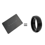Tesla Smart Key Ring for Model 3/Y – Zirconia Ceramic RFID Key