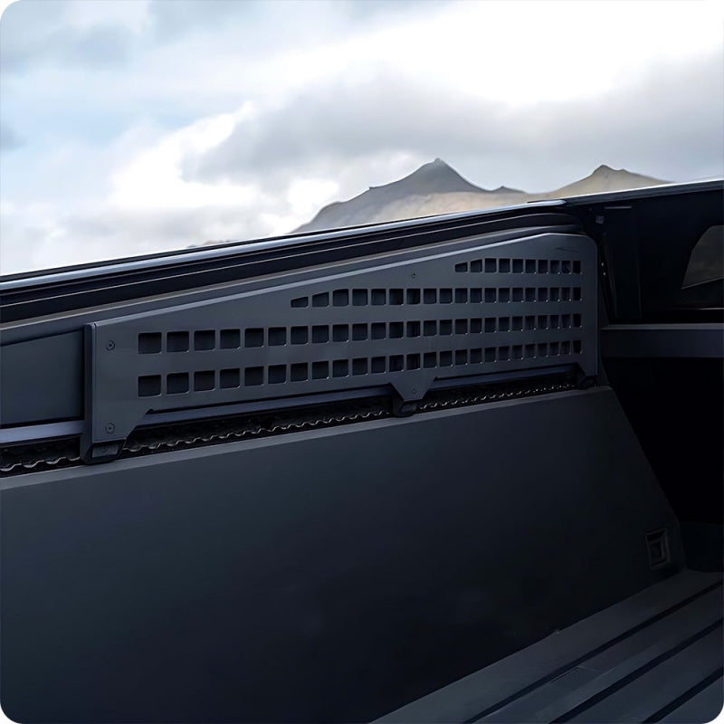 Cybertruck Modular Storage Panel (2-in-1 L-Track & MOLLE)