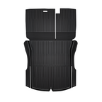 Trunk Mat With Backrest Mat for Tesla Model 3 Highland