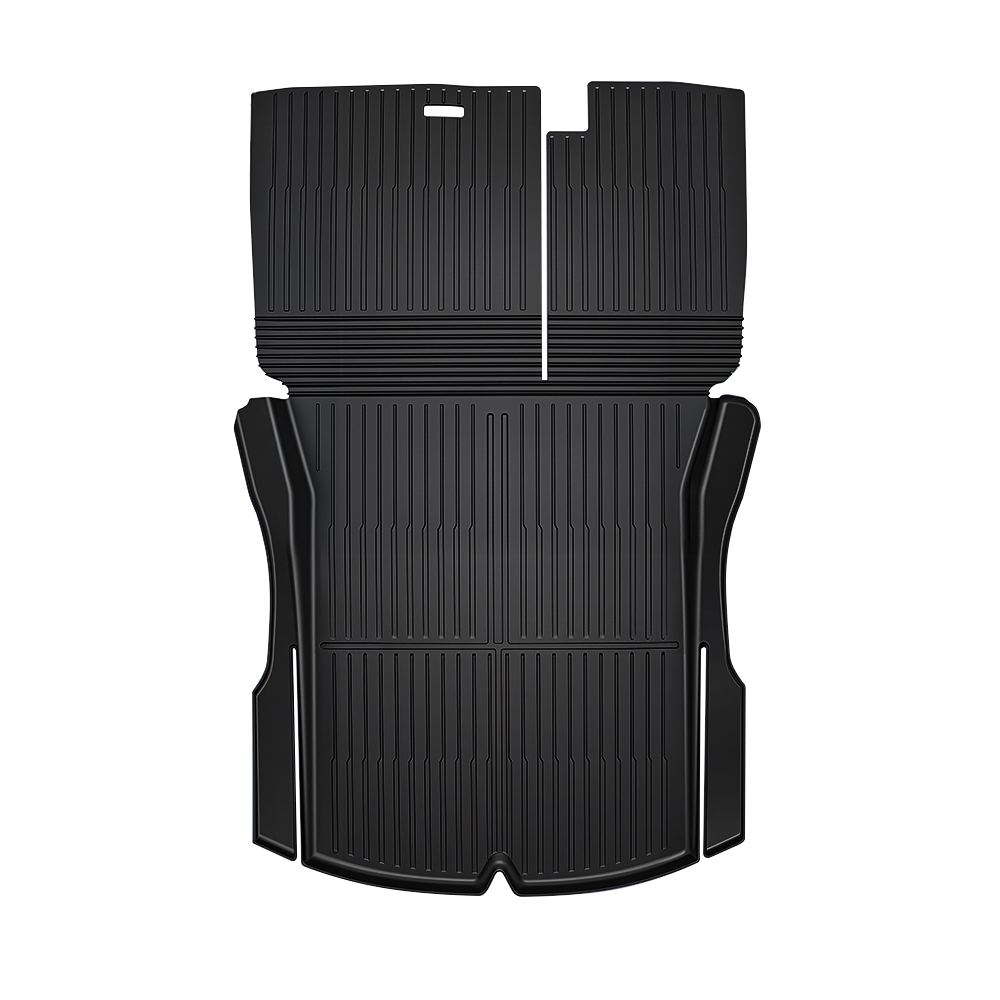Trunk Mat With Backrest Mat for Tesla Model 3 Highland