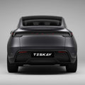 Trunk Tailgate Applique for Tesla Model Y Juniper - Real Dry Molded Carbon Fiber