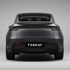 Trunk Tailgate Applique for Tesla Model Y Juniper - Real Dry Molded Carbon Fiber