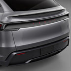 Trunk Tailgate Applique for Tesla Model Y Juniper - Real Dry Molded Carbon Fiber