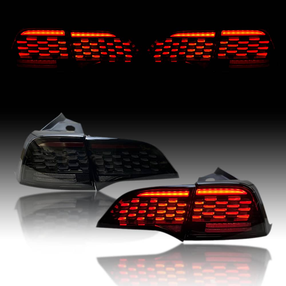 Upgraded Starlight LED Tail Light for Model 3/Y